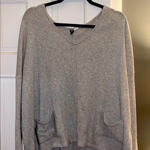 Gray urban outfitters sweater
